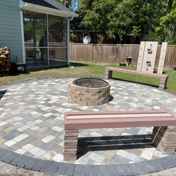 Circular Patio