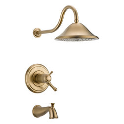 Delta Cassidy MultiChoice&reg; 17T Series Tub and Shower Trim - Tub And Shower Faucet Sets