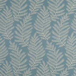 Safi Turquoise Roman blind, curtain and cushion fabric - Roman Shades