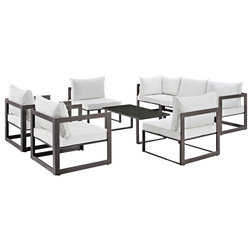 Transitional Outdoor Lounge Sets by BisonOffice