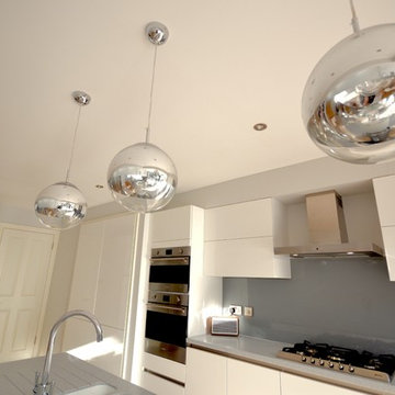 Contemporary Kitchen Earlsfield SW18