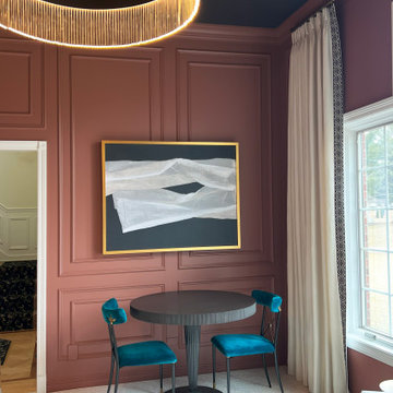 Moody Sitting Room