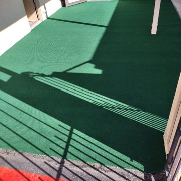 Outdoor Carpet in Carport in Oceanside