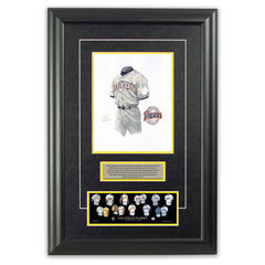 MLB San Diego Padres 1975 uniform original art – Heritage Sports Art