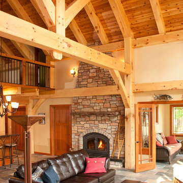 Cable, Wisconsin Lake Home