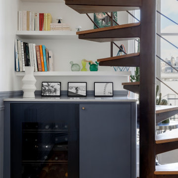Rénovation d'un duplex haussmannien dans le 15eme