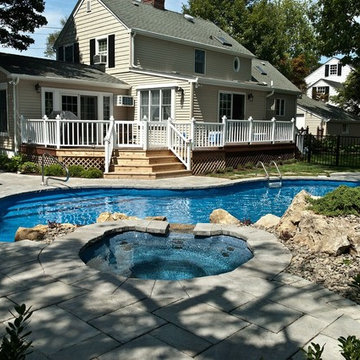 Maximizing Small Backyard (Massapequa, NY):