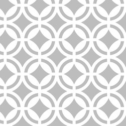 Verona Tiles Stencils - Wall Stencils
