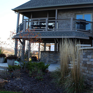 Toasty Overlook and Outdoor Entertainment Space (McCordsville, IN)