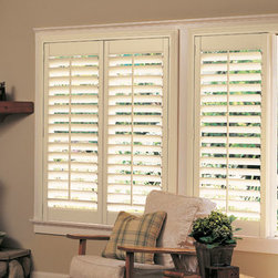 Hunter Douglas NewStyle&reg; Hybrid Shutters - Window Blinds