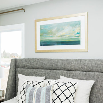A Modern Home with Cohesive Design