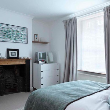 Eco-friendly Townhome Bedroom