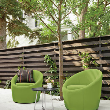 Crest Swivel Chair by R&B