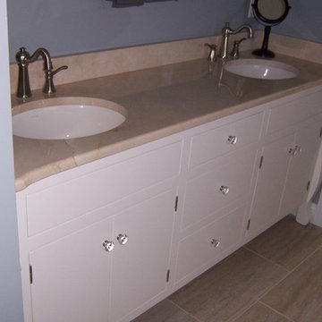 Buffet style vanities