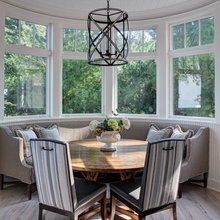 New breakfast nook