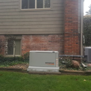 22kW Generac Automatic Standby Generator