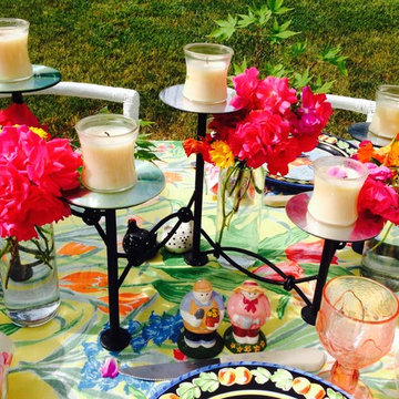 Gardens, Patios, Floral Bouquets
