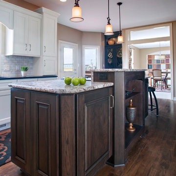 Casual Kitchen - MDF Paint