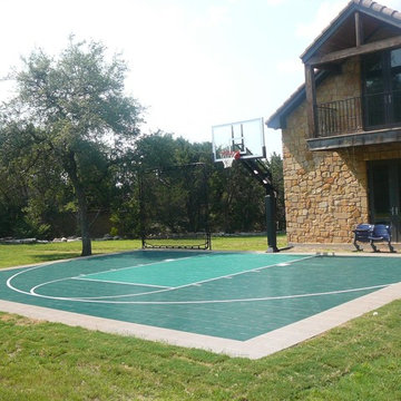 SnapSports Backyard Home Court -