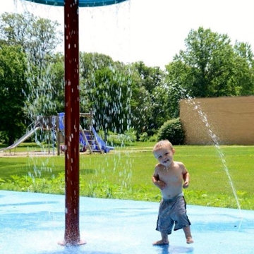 Residential Splash Pad for your backyard
