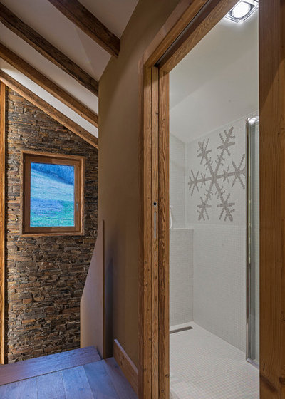 Современный Ванная комната by Agence Amevet - AmDeCo