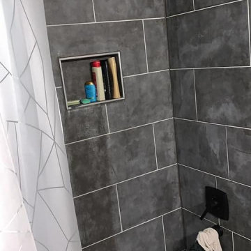 Bathroom remodel