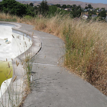 Recycle concrete
