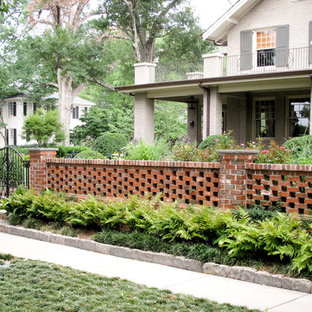 Pierced Brick Wall | Houzz