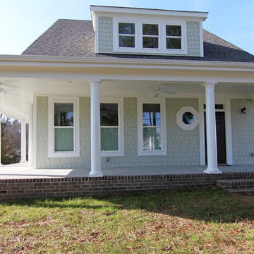Craftsman Exterior with Wrap Around Front Porch