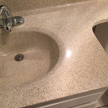 Bathtub & countertop refinishing services