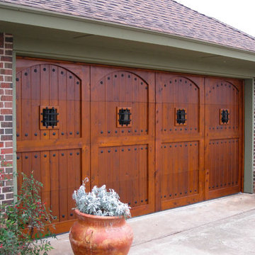 Premium Finish Carriage Style Garage Doors