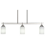 Toltec Lighting - Toltec Lighting 2636-BN-4061 Odyssey 3 Island Light Shown In Brushed Nickel Fini - Odyssey 3 Island Lig Brushed Nickel *UL Approved: YES Energy Star Qualified: n/a ADA Certified: n/a  *Number of Lights: Lamp: 3-*Wattage:100w Medium bulb(s) *Bulb Included:No *Bulb Type:Medium *Finish Type:Brushed Nickel