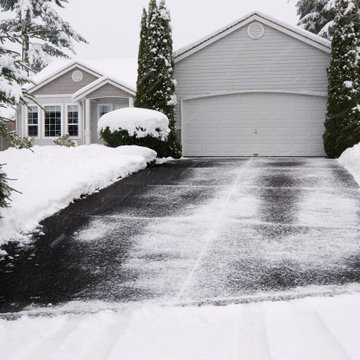 Driveway Snow Melting