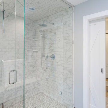 Urban Chic Bath Design - Newtown, PA
