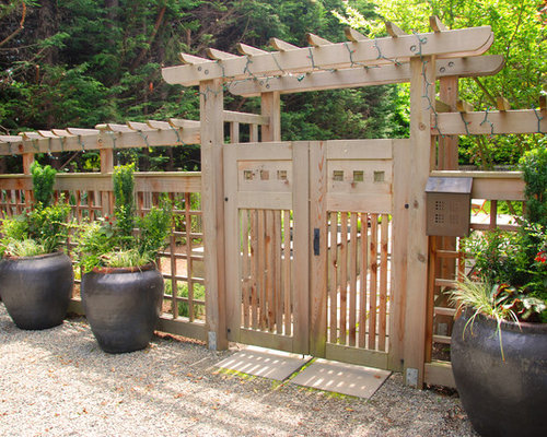 Building Wood Fence Gate Ideas, Pictures, Remodel and Decor