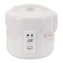 SPT - SPT 10 Cups Rice Cooker From Vistastores - Rice Cookers And Food Steamers