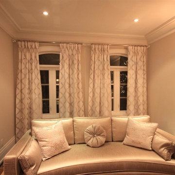 Pinch Pleated Drapery