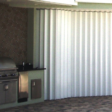 Accordion Shutters