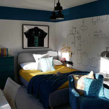 Tweens bedroom
