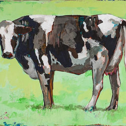 People Like Cows #5 - Paintings