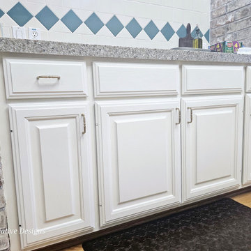 Updated Kitchen Cabinets