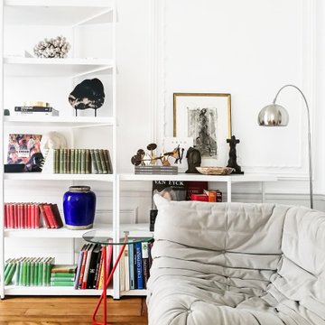 Understated Luxury Parisian Interior