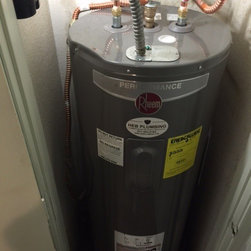 Water Heater Replacement - Heating And Cooling