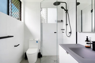 Design ideas for a bathroom in Perth.