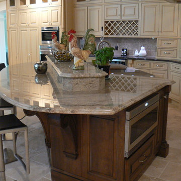 Existing Tile and Vaulted Ceiling Challenges