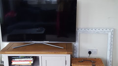 Big Tv Vs Small Stand. How Can I Balance It?