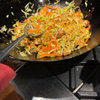 Udon noodles and Wok Magic