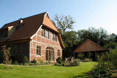 Fachwerkbauernhaus in Kolkhagen