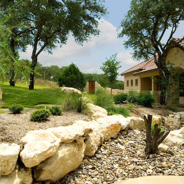 Cordillera Ranch/Boerne Vanishing Edge Pool/SpaLandscape