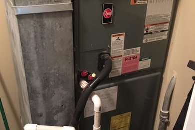 ID Mechanical Inc converting Electric Heat to Gas Heat in Vernon Hills, IL